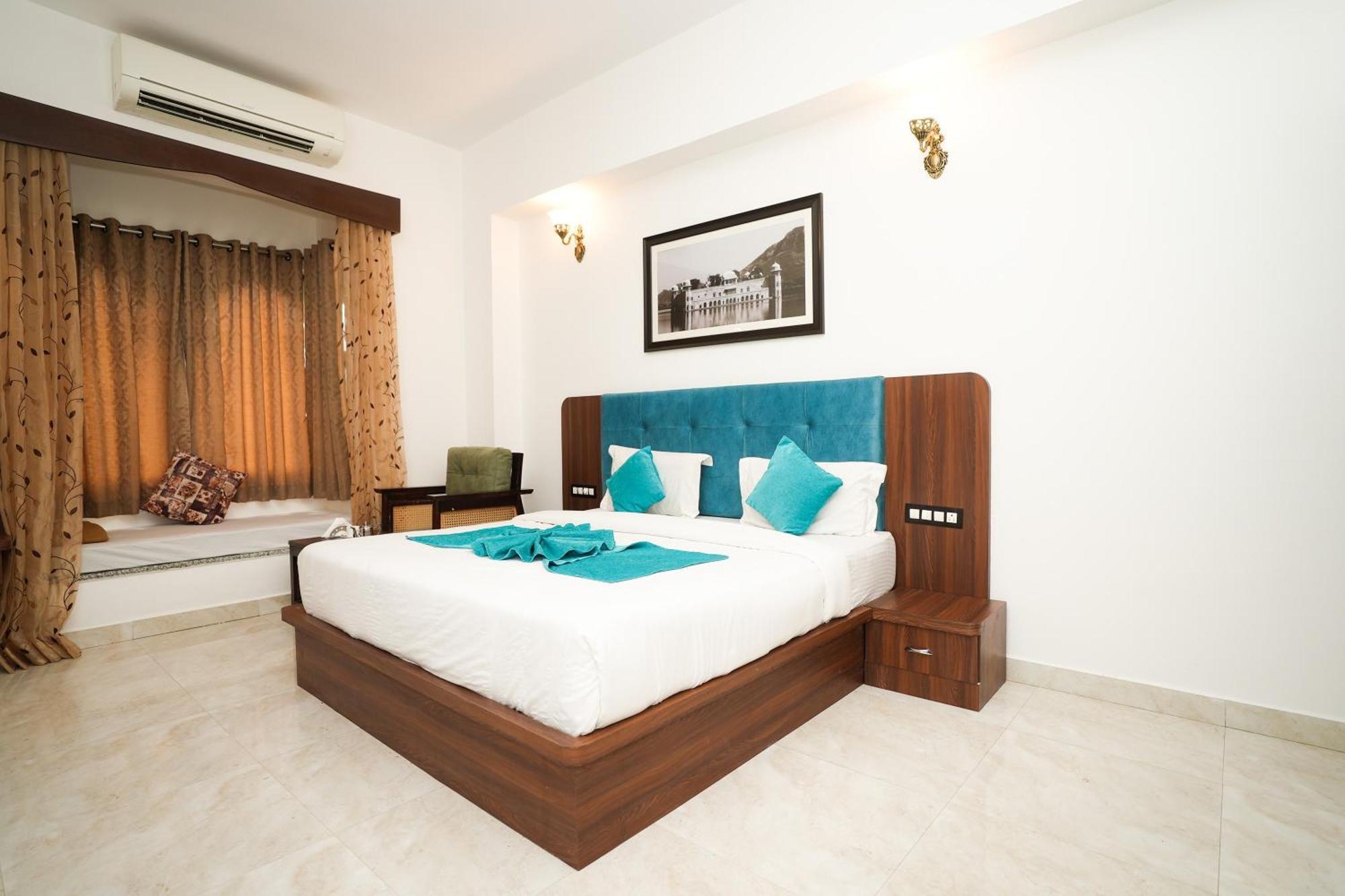 Maangarh Resorts Удайпур Экстерьер фото